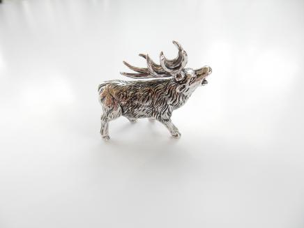 Photo of Sterling Silver Stag Charm